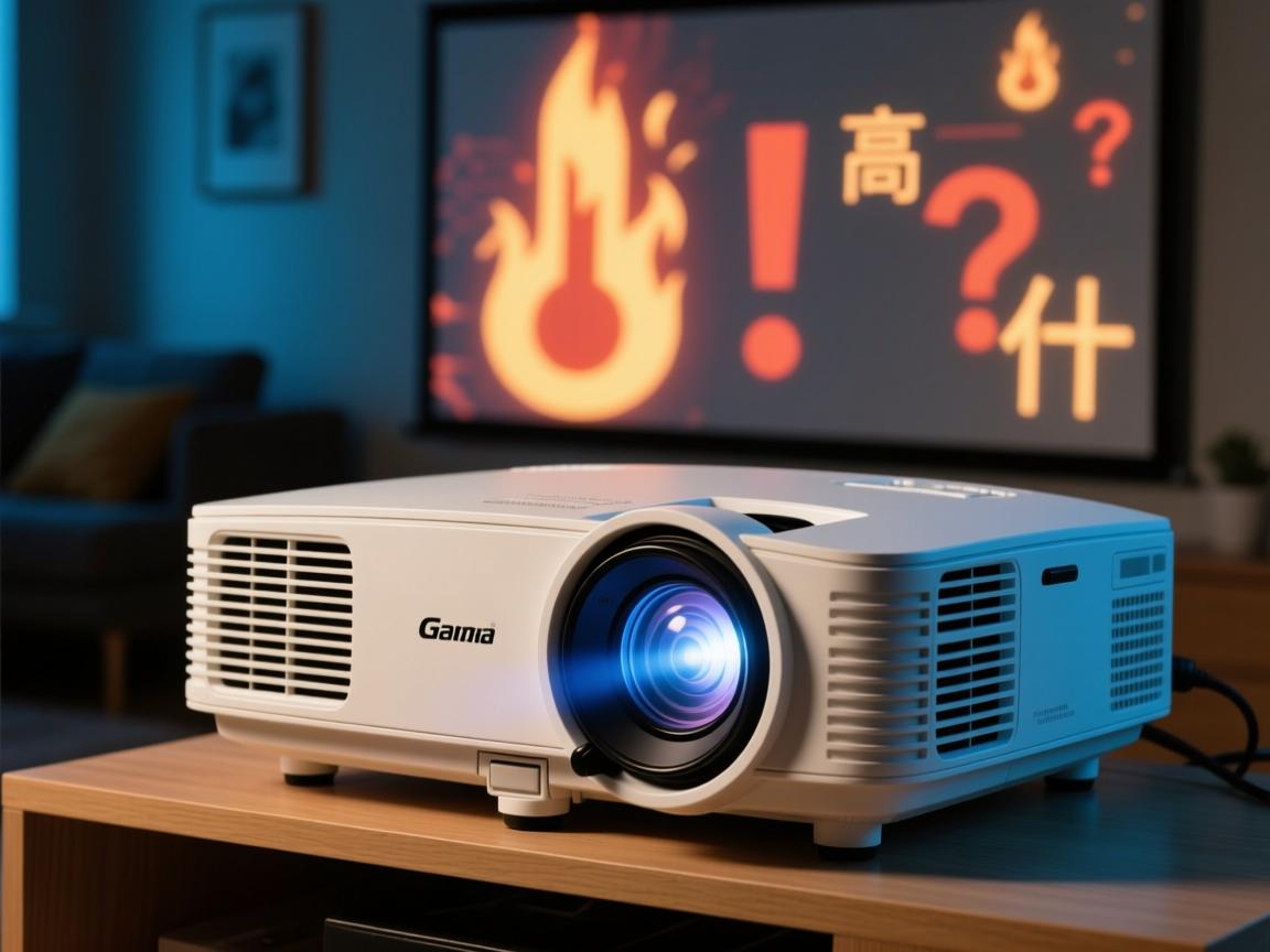 为何投影仪频繁提示高温问题，原因究竟是什么？  第3张