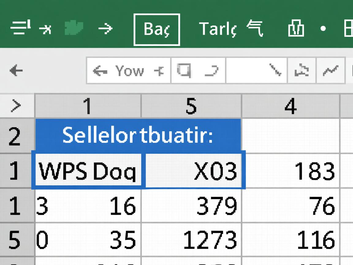 WPS表格中表头为何总是出现在表格下方，而非上方？原因解析！  第1张