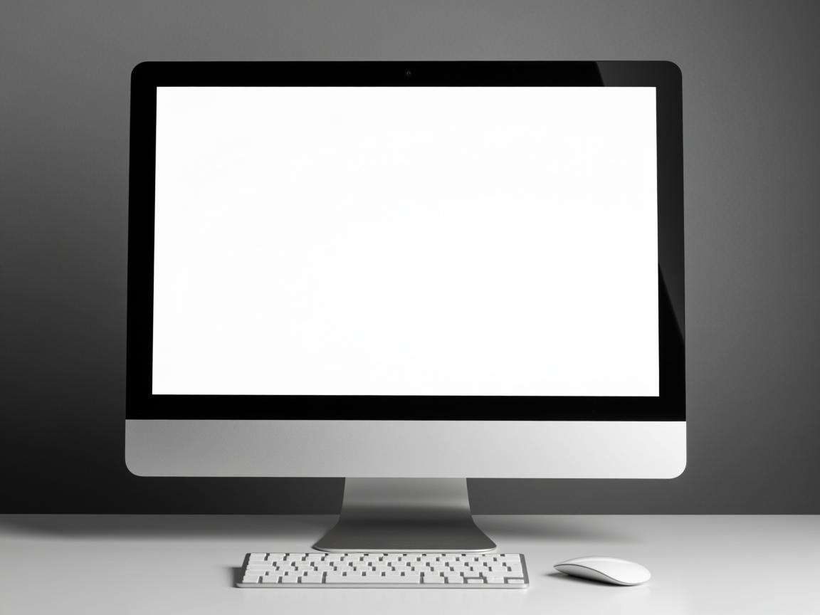 电脑显示屏为什么普遍是白色背景，而非其他颜色？  第1张