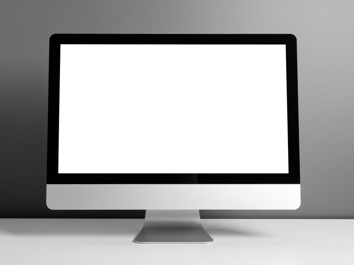 电脑显示屏为什么普遍是白色背景，而非其他颜色？  第3张