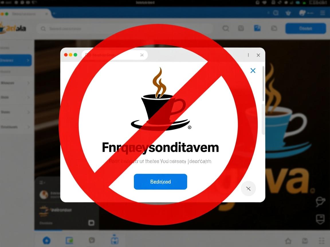 java 网页提示被阻止怎么办  第2张