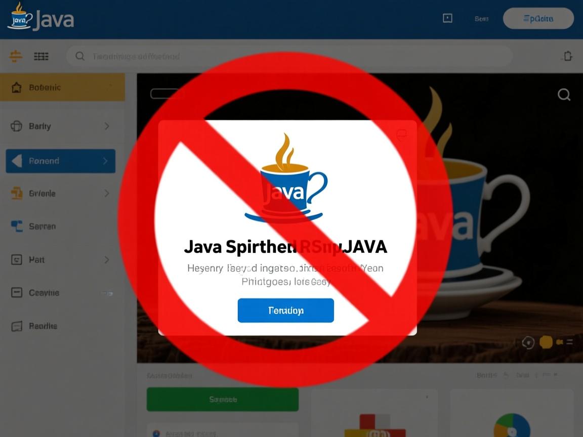 java 网页提示被阻止怎么办  第3张