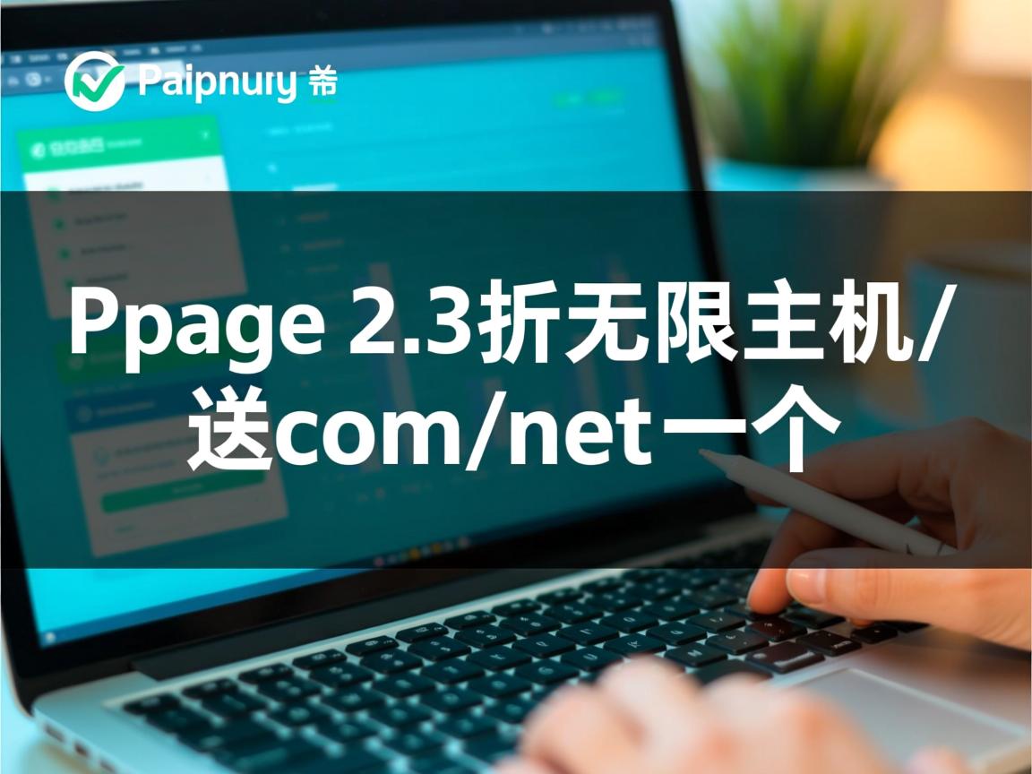 ipage-2.3折无限主机/送com/net一个  第2张