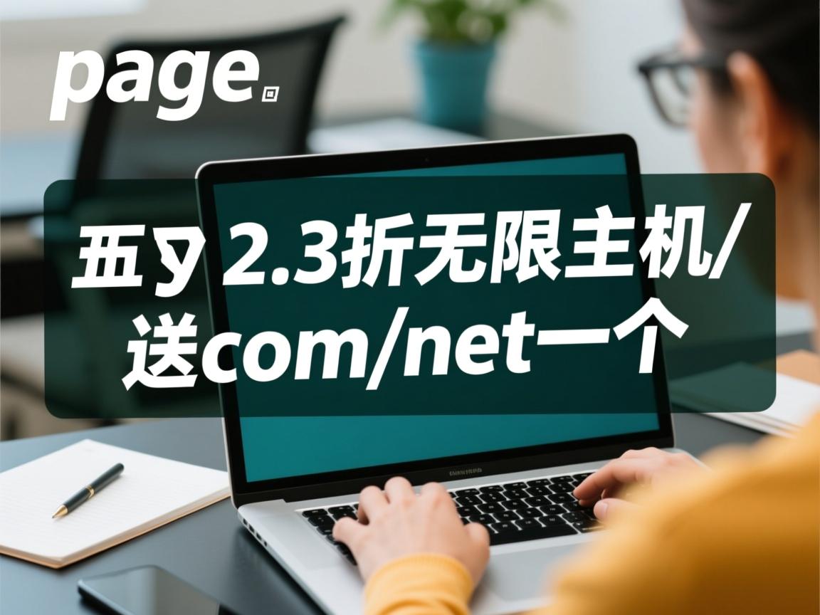 ipage-2.3折无限主机/送com/net一个  第3张