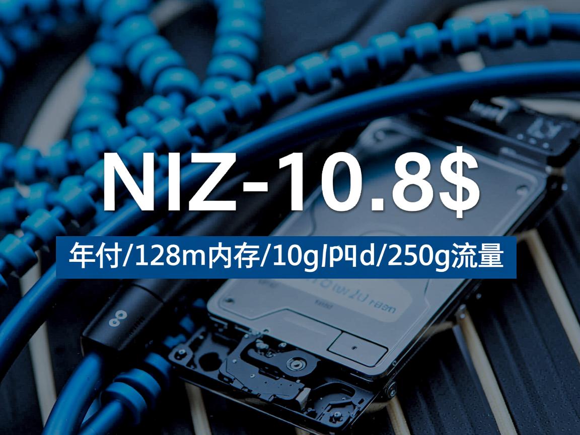 INIZ-10.8$/年付/128m内存/10g硬盘/250g流量 第1张 INIZ-10.8$/年付/128m内存/10g硬盘/250g流量 第1张