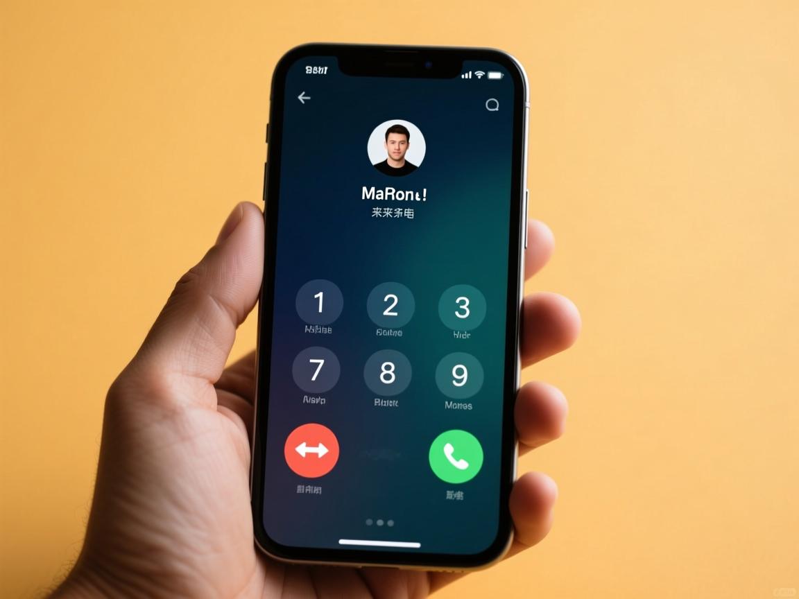 iPhone来电为何显示名字而非号码？揭秘隐藏功能背后的秘密！  第1张