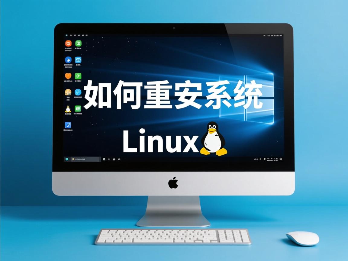 linux如何重安系统  第1张