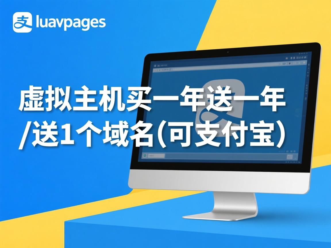 推荐:lunarpages-虚拟主机买一年送一年/送1个域名(可支付宝)  第2张