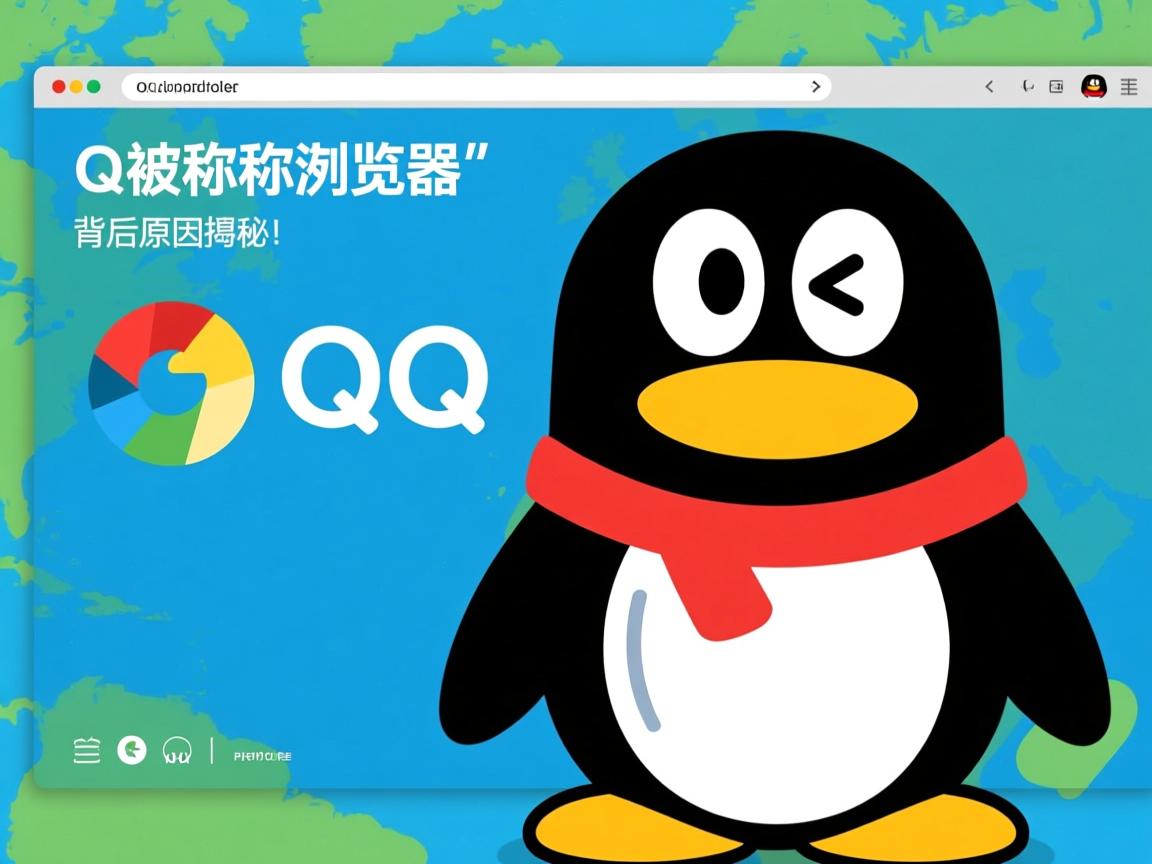为何QQ被误称为浏览器?背后原因揭秘! 第2张 为何QQ被误称为浏览器?背后原因揭秘! 第2张