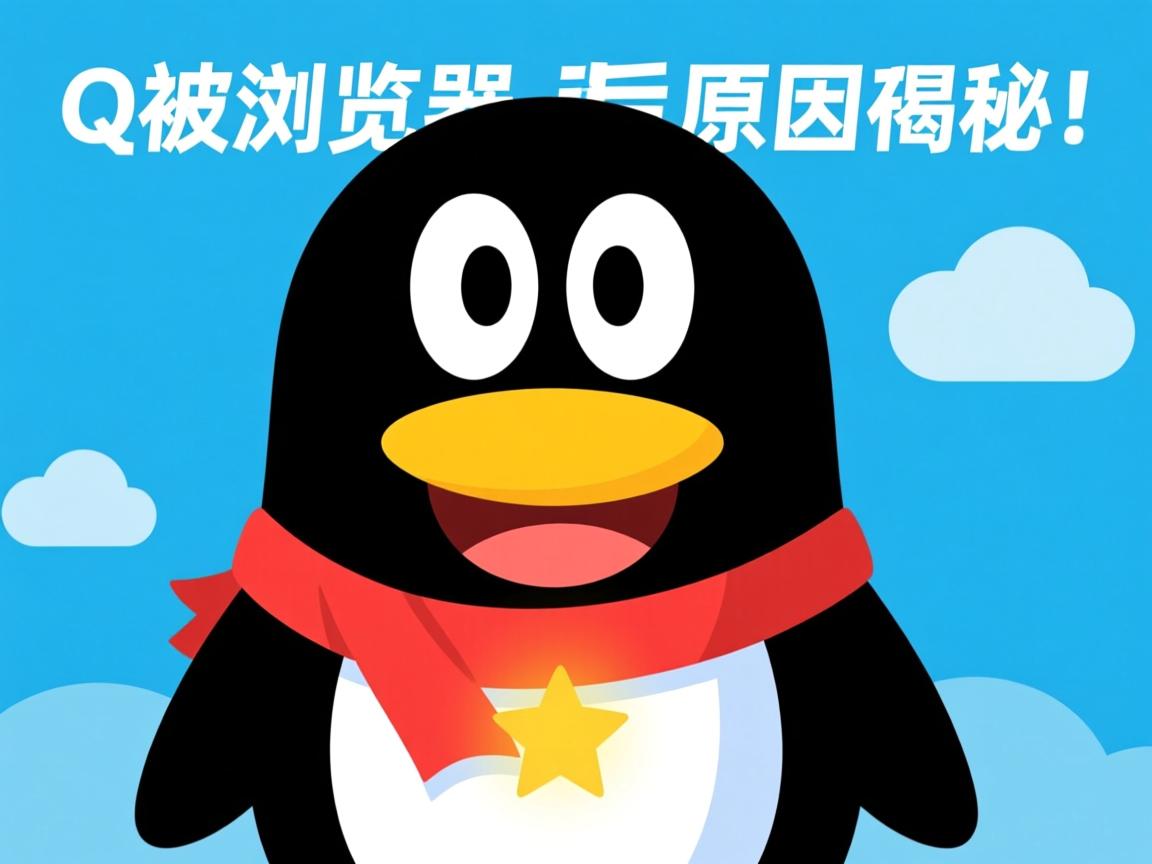 为何QQ被误称为浏览器?背后原因揭秘! 第3张 为何QQ被误称为浏览器?背后原因揭秘! 第3张