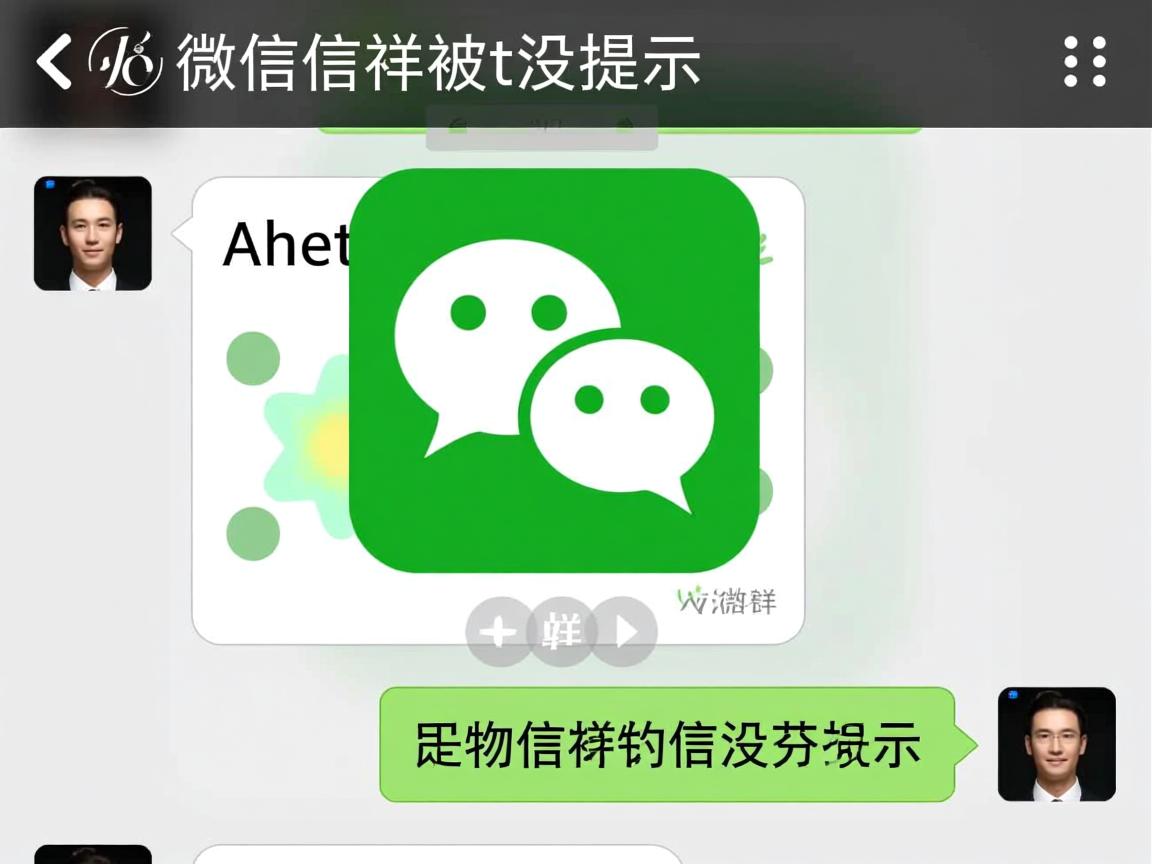 为什么微信群被t没提示  第2张
