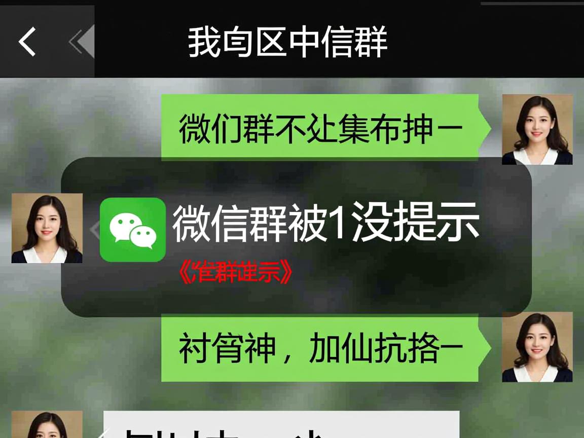 为什么微信群被t没提示  第3张