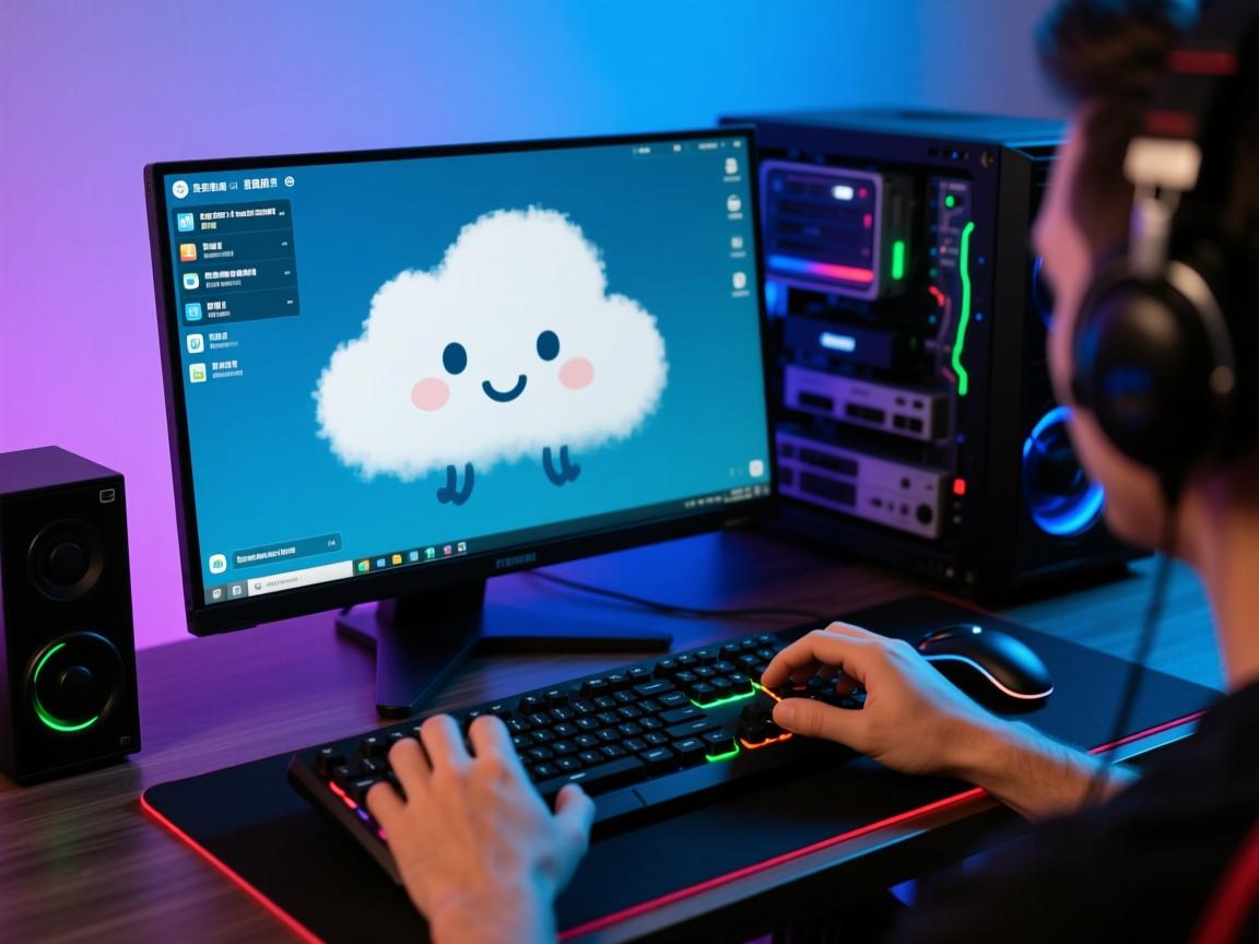 云虚拟主机能玩游戏  第1张