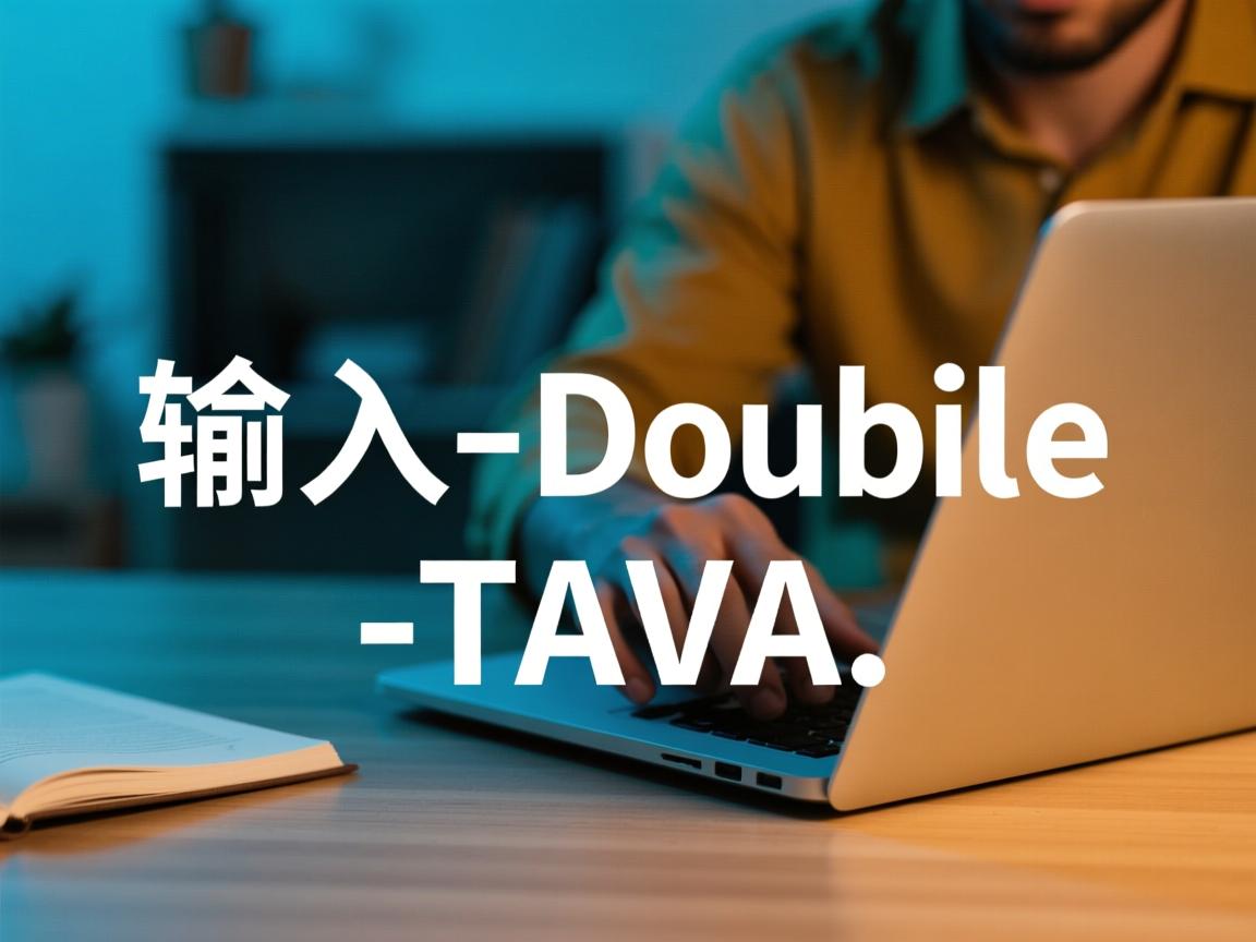 java怎么输入double类型  第2张