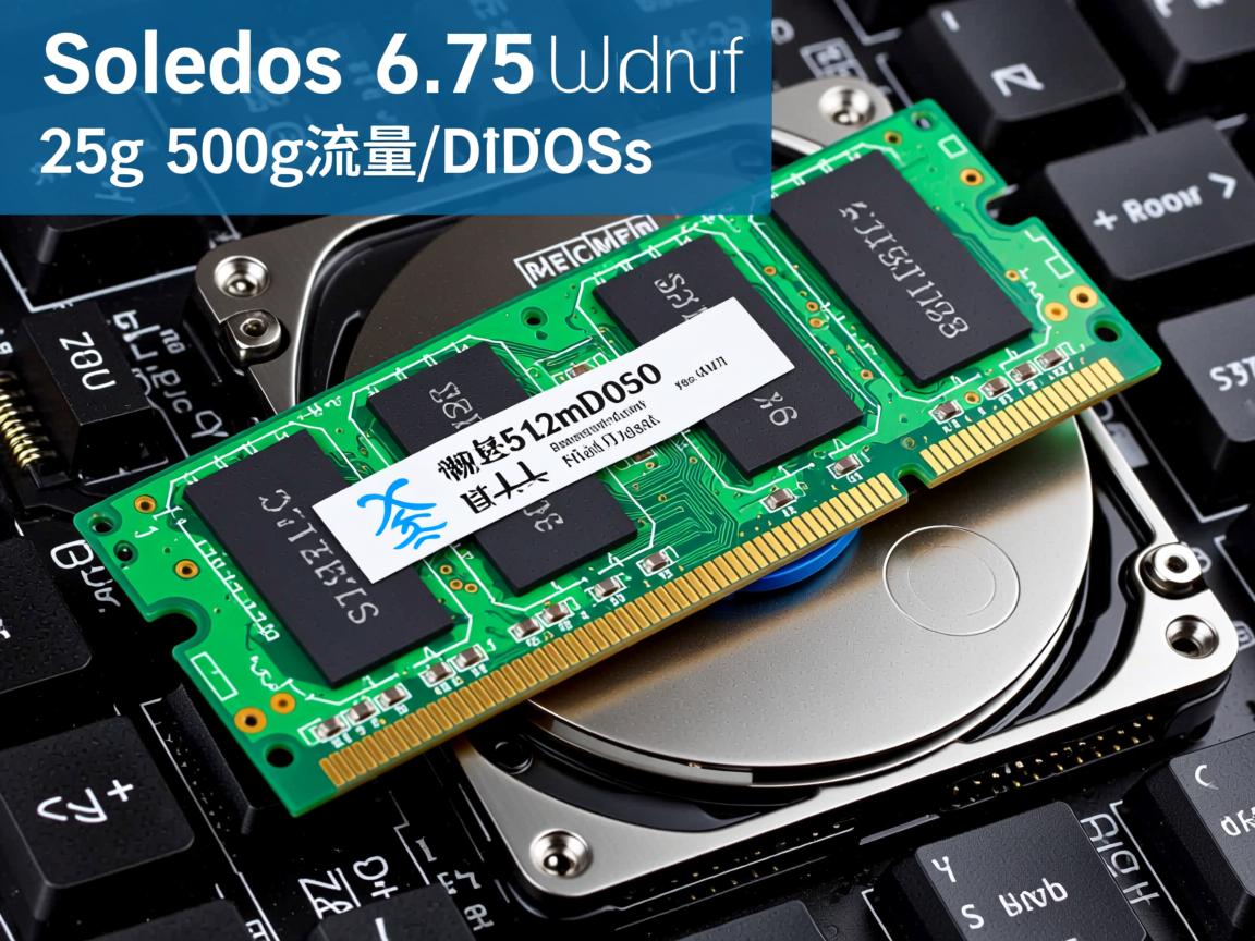 solveddos-6.75美元/512m内存/25g硬盘/500g流量/防Ddos  第1张