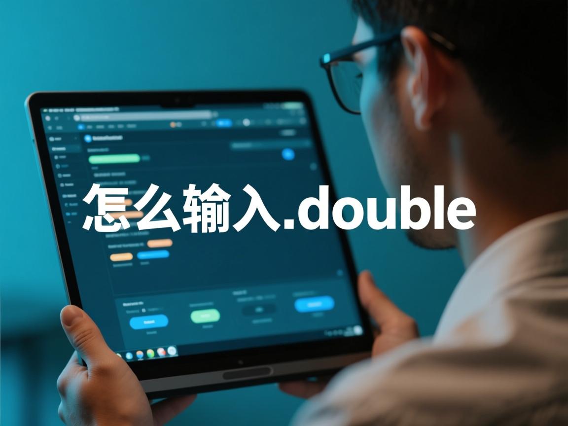 java怎么输入double  第1张