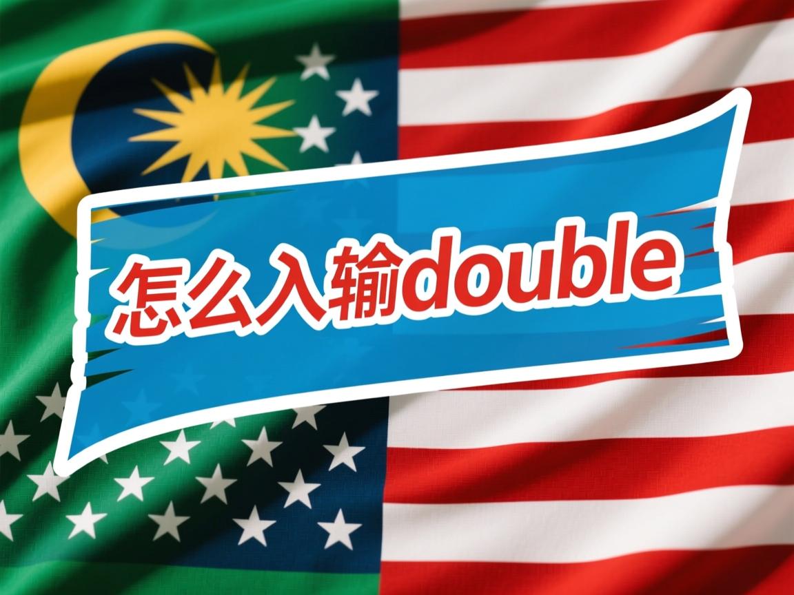 java怎么输入double  第2张
