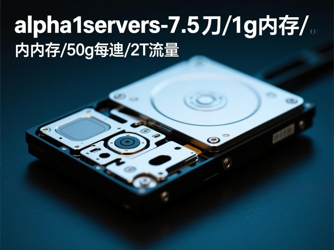 推荐:alpha1servers-7.5刀/1g内存/50g硬盘/2T流量  第1张