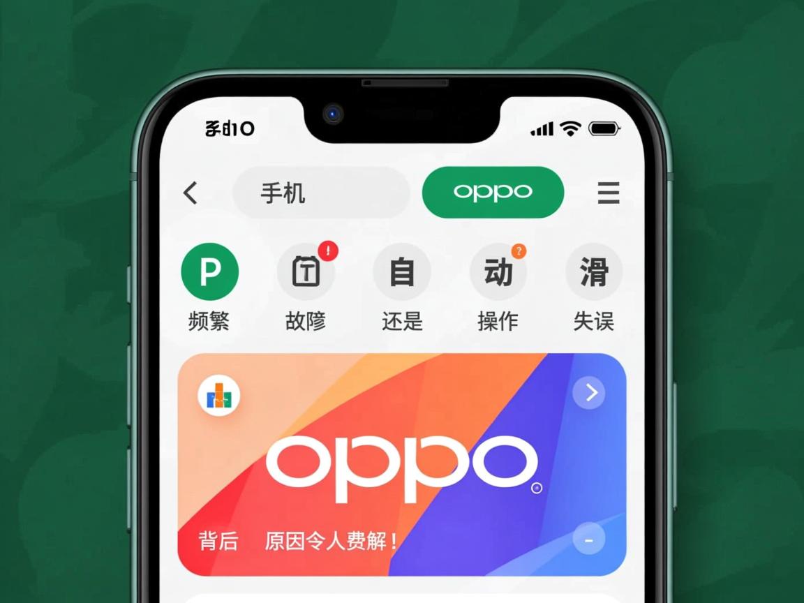 OPPO手机页面频繁自动滑动，是系统故障还是操作失误？背后原因令人费解！  第2张