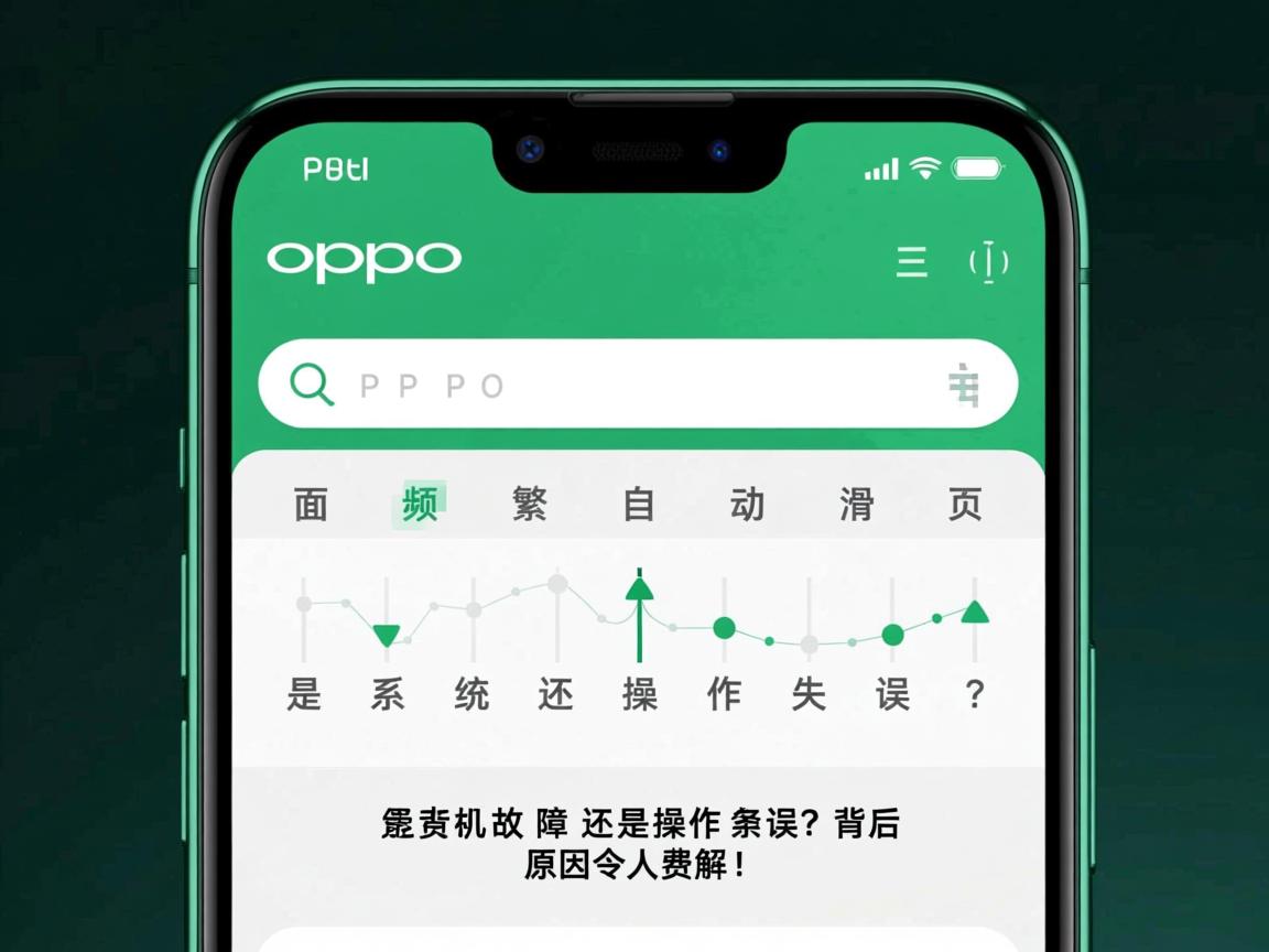 OPPO手机页面频繁自动滑动，是系统故障还是操作失误？背后原因令人费解！  第3张