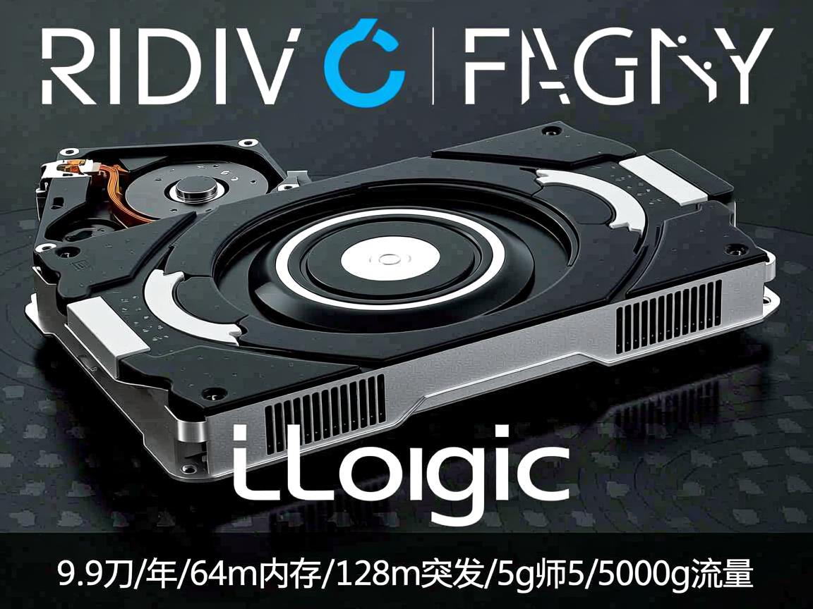 raidlogic-9.9刀/年/64m内存/128m突发/5g硬盘/500g流量