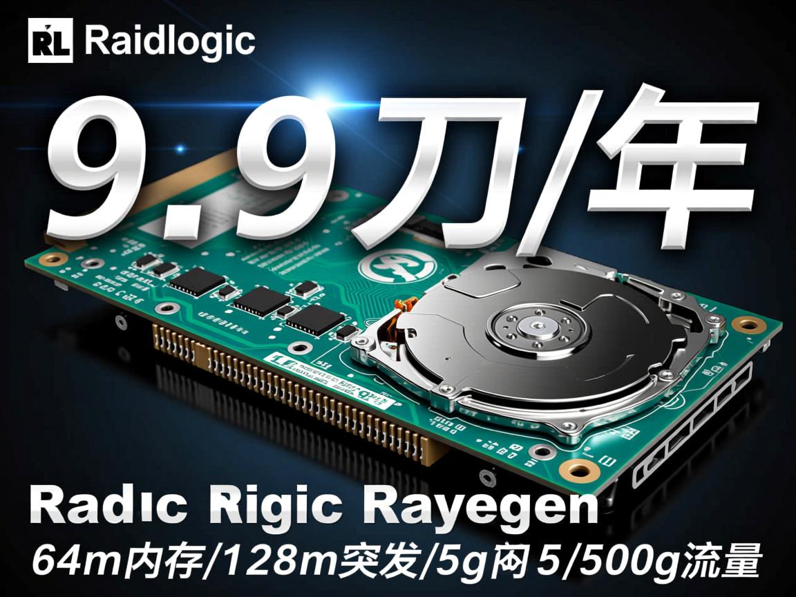 raidlogic-9.9刀/年/64m内存/128m突发/5g硬盘/500g流量 第2张 raidlogic-9.9刀/年/64m内存/128m突发/5g硬盘/500g流量 第2张