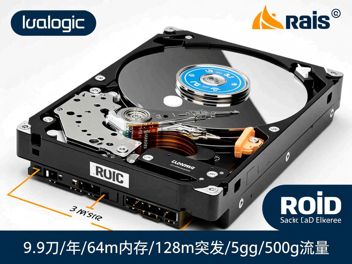 raidlogic-9.9刀/年/64m内存/128m突发/5g硬盘/500g流量 第3张 raidlogic-9.9刀/年/64m内存/128m突发/5g硬盘/500g流量 第3张