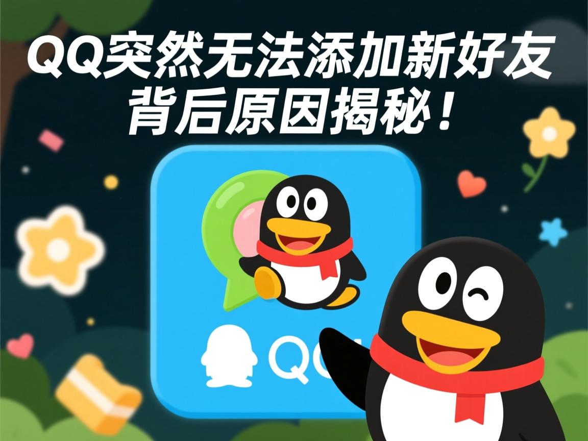为何QQ突然无法添加新好友？背后原因揭秘！  第2张