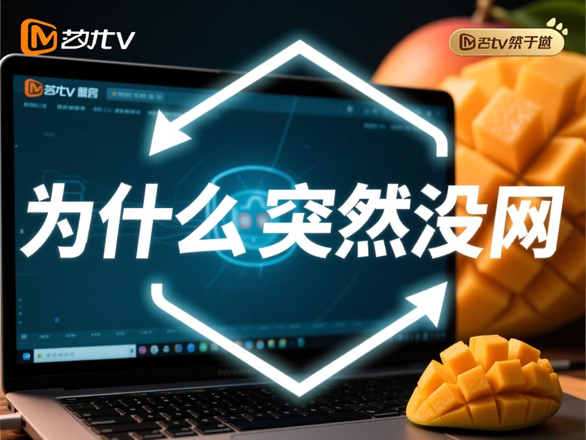 芒果TVpc版为什么会突然没网  第1张