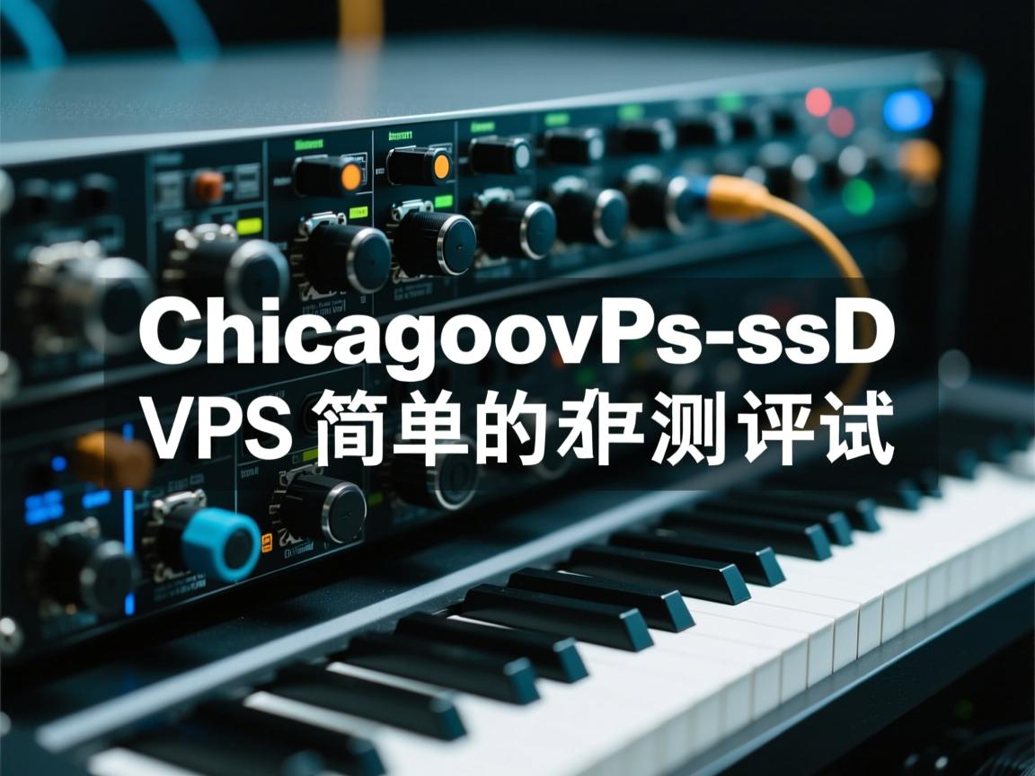 chicagovps-ssd vps简单测评