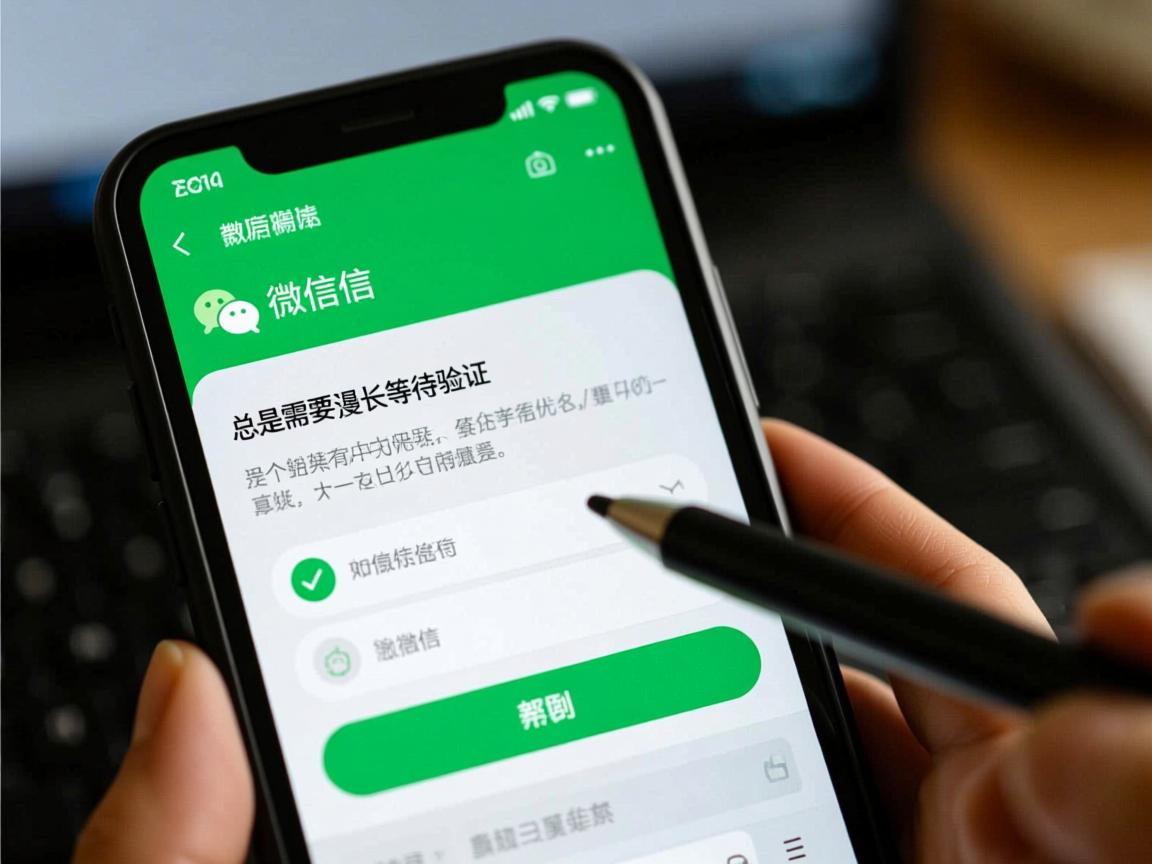 为何加人微信后总是需要漫长等待验证过程？  第1张