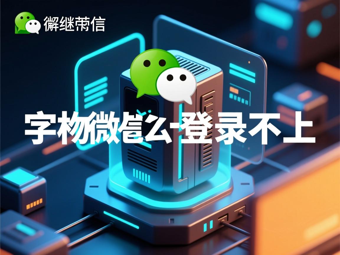 虚拟主机微信怎么登录不上  第2张