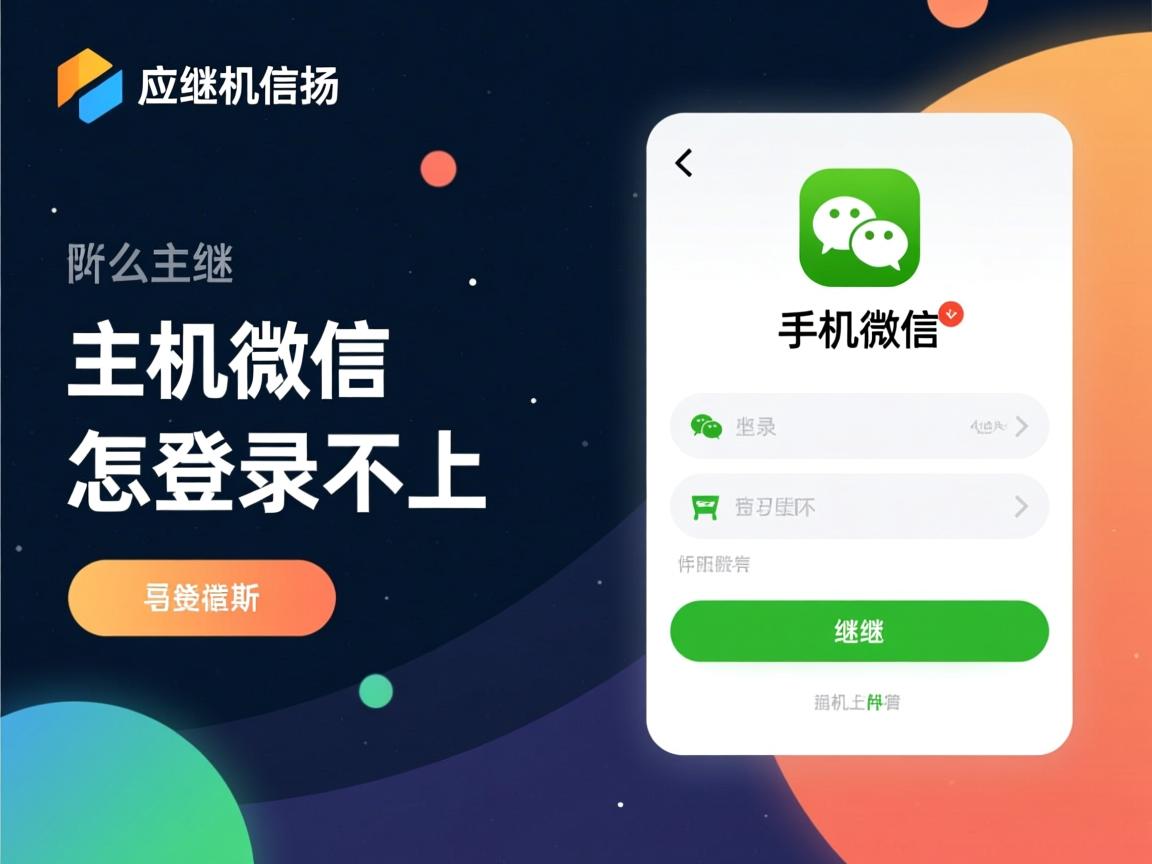 虚拟主机微信怎么登录不上  第1张