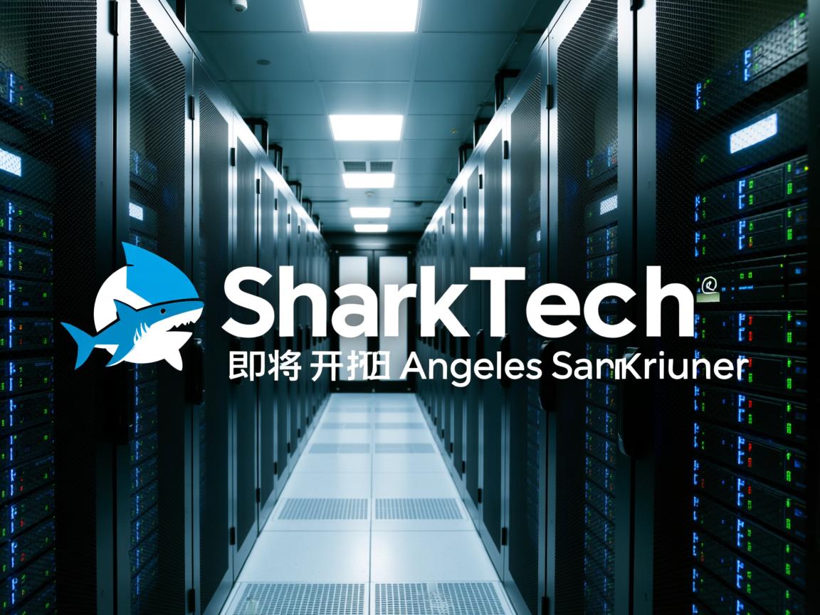 Sharktech-即将开拓洛杉矶数据中心  第2张