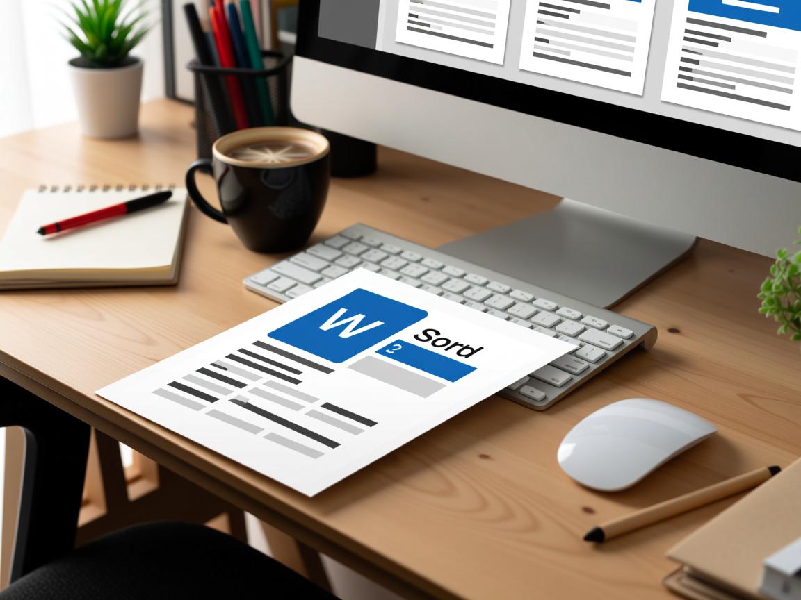 为什么桌面上的word模版不掉  第1张