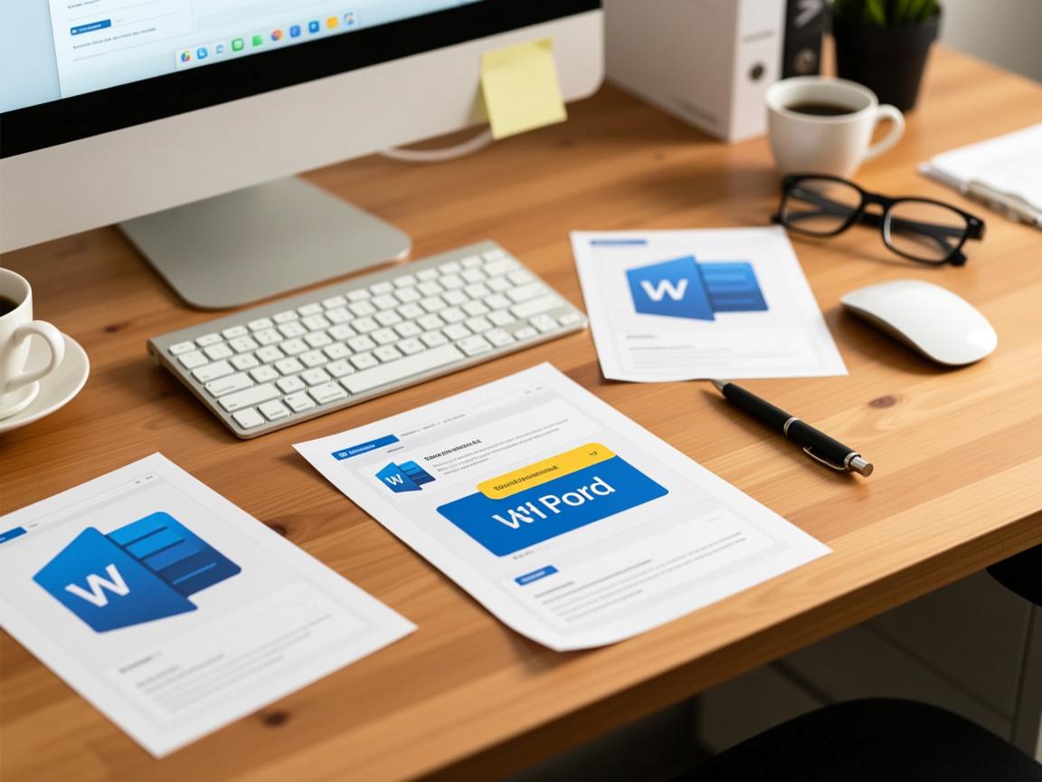 为什么桌面上的word模版不掉  第3张