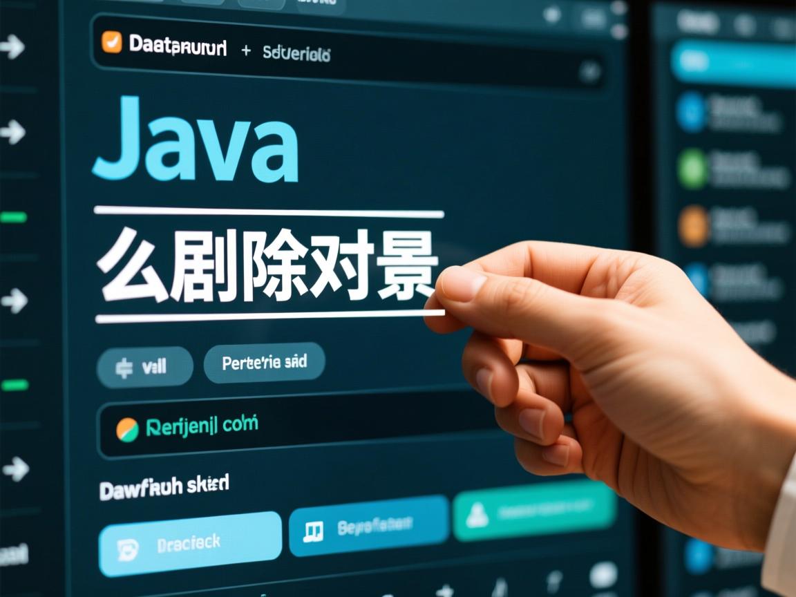 java怎么删除对象  第1张