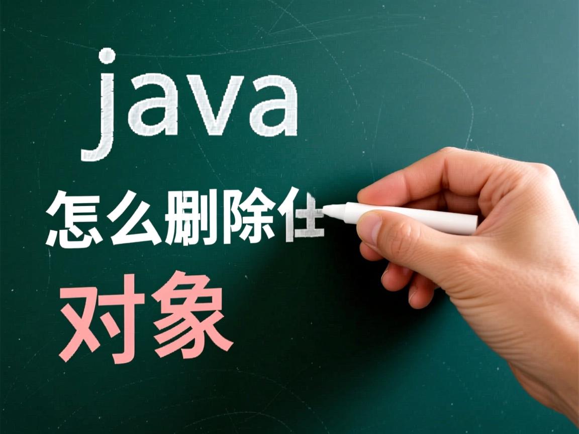 java怎么删除对象  第2张