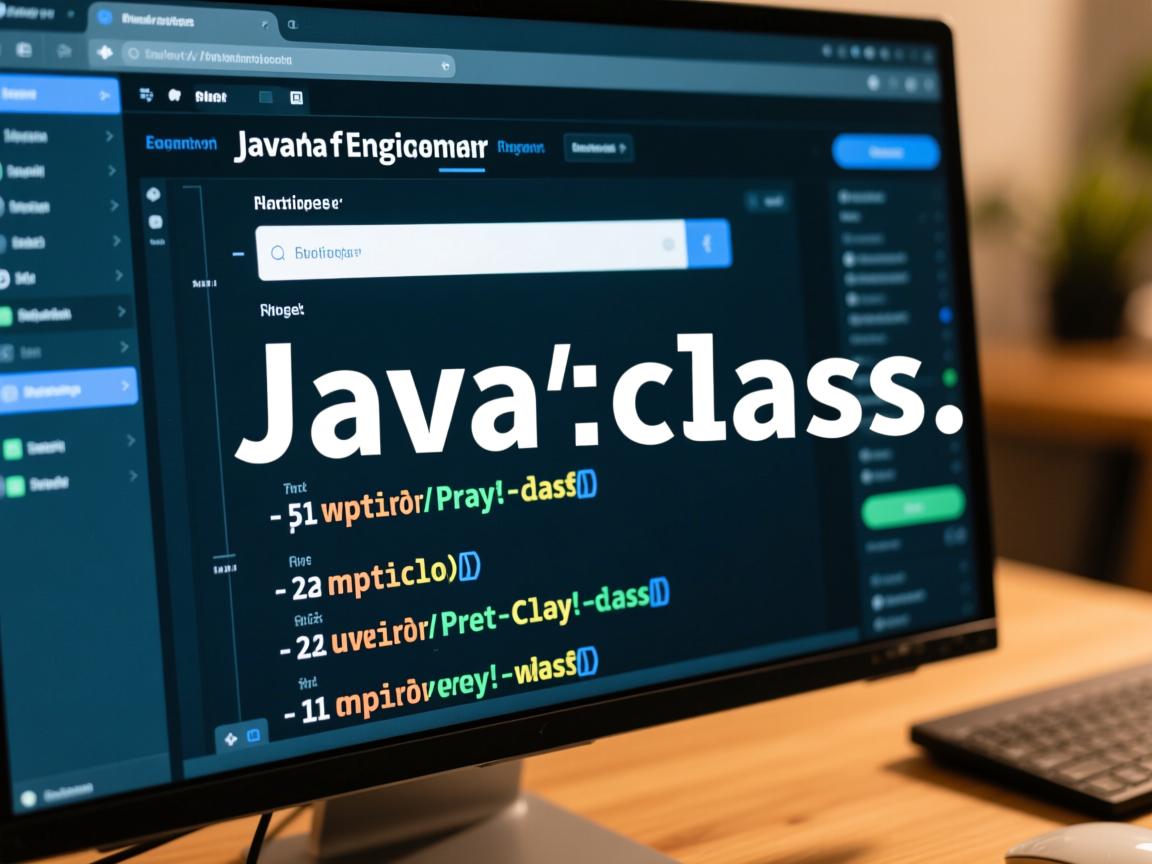 java工程怎么编译class