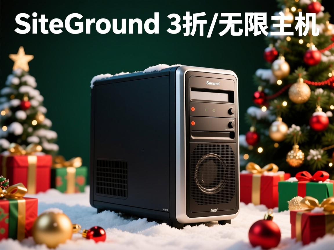 圣诞:SiteGround-3折/无限主机