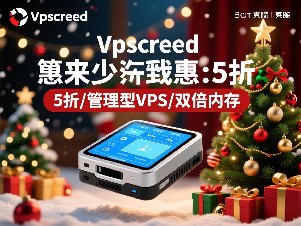 vpscreed-圣诞特惠:5折/管理型VPS/双倍内存  第2张
