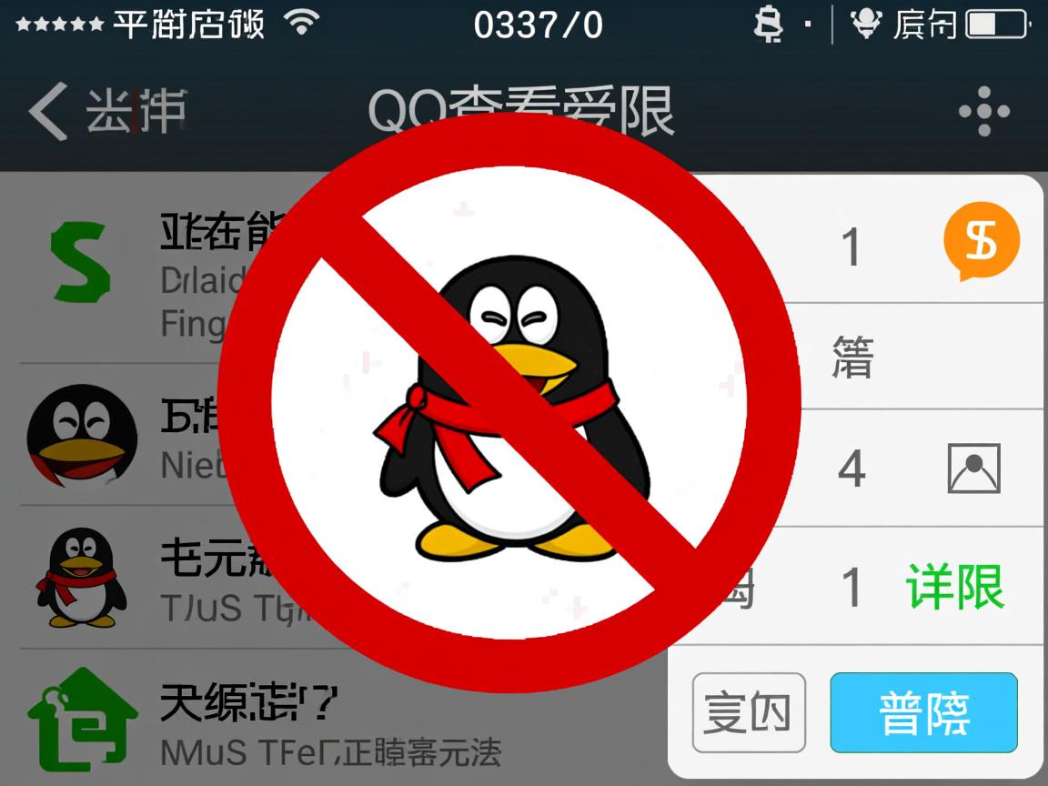 为什么QQ群内容无法正常显示，查看受限？详细原因及解决办法揭晓！  第2张