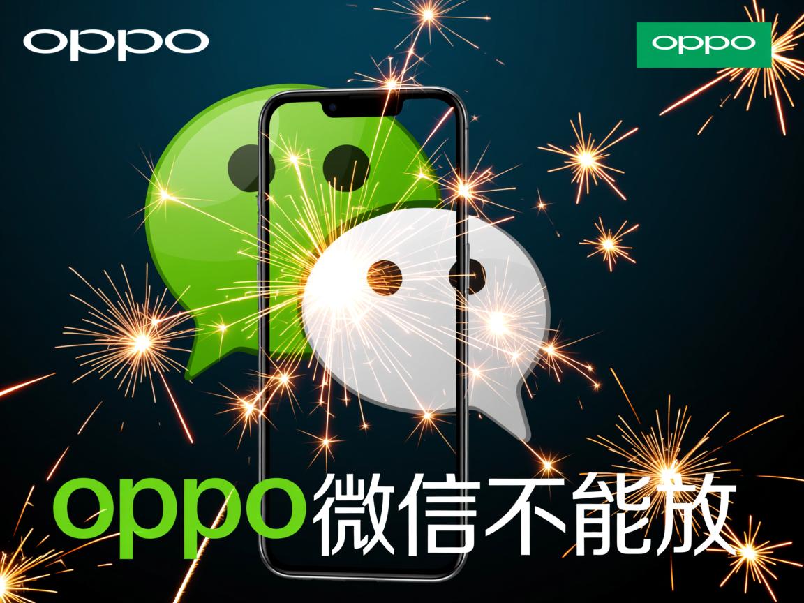 为什么oppo手机微信不能放烟花  第1张