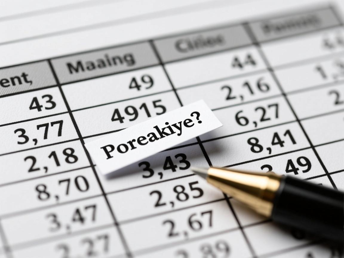 揭秘，为何在文档中表格的数字会被神秘隐藏？  第2张