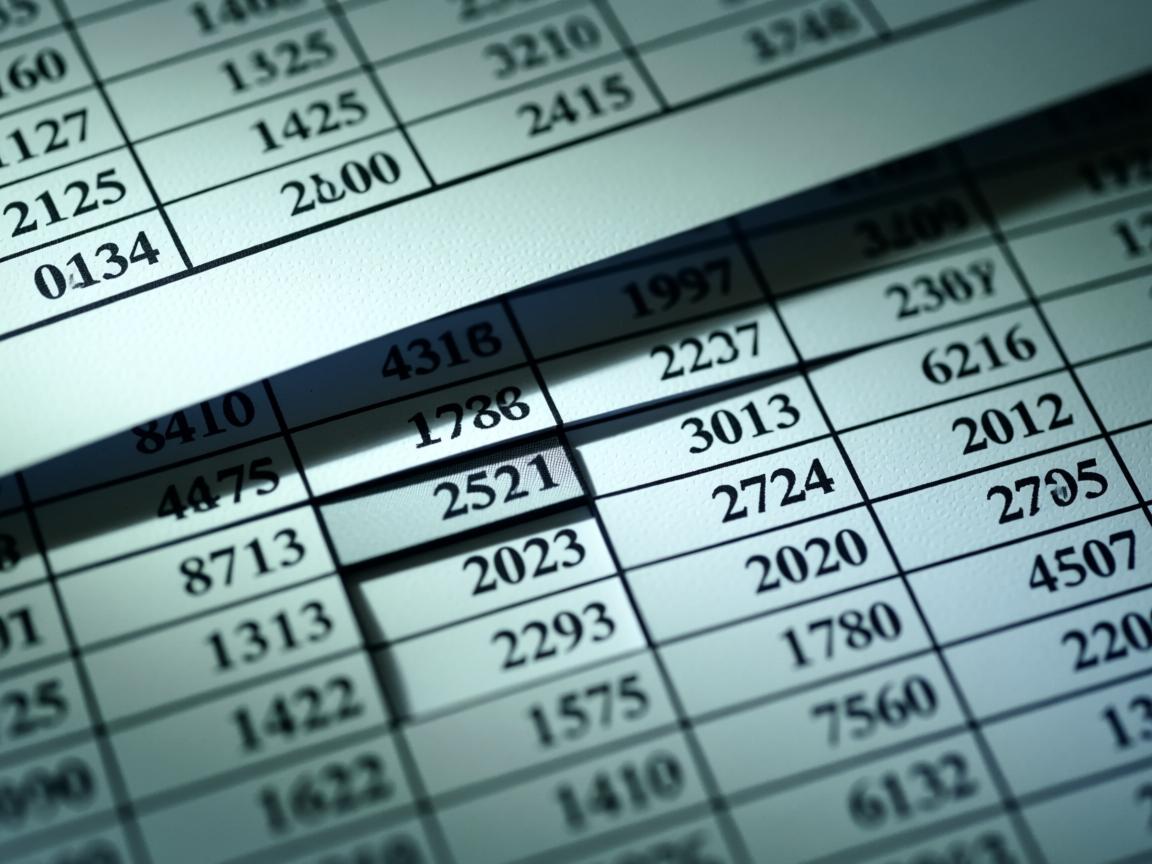 揭秘，为何在文档中表格的数字会被神秘隐藏？  第1张