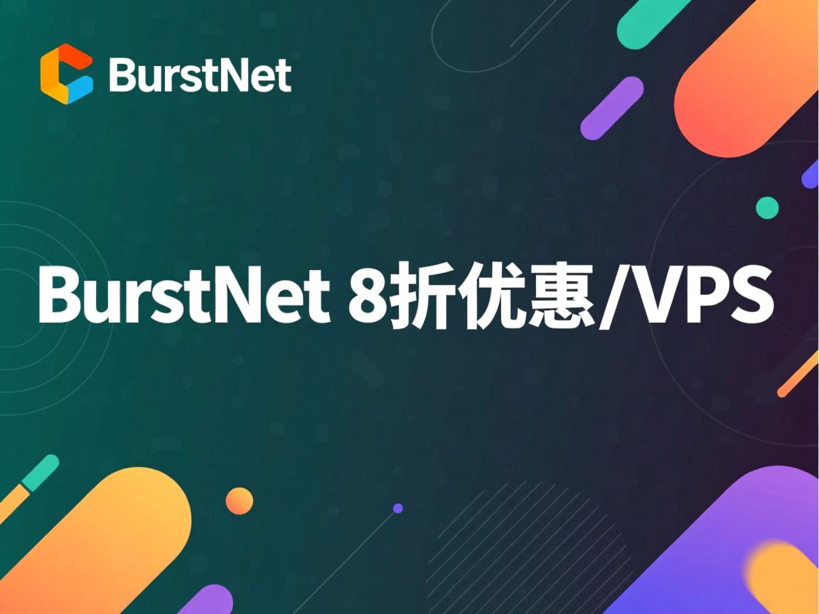 BurstNet-8折优惠/VPS