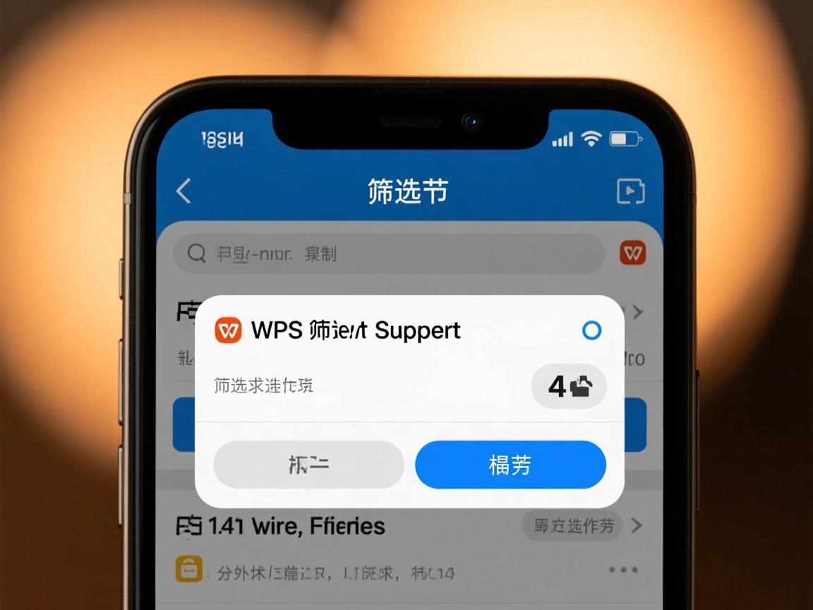 手机WPS筛选功能为何不支持求和操作?具体技术限制是什么? 第2张 手机WPS筛选功能为何不支持求和操作?具体技术限制是什么? 第2张