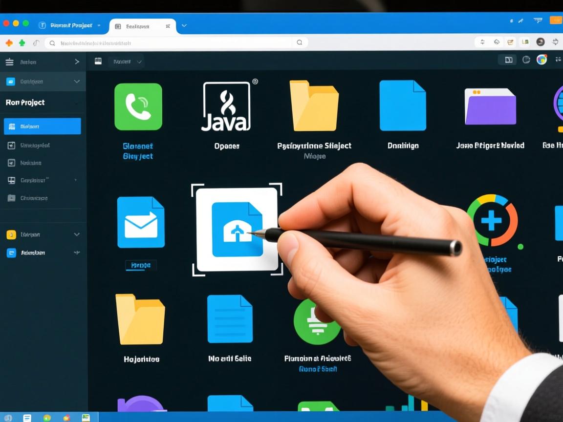 java project文件怎么打开文件  第2张