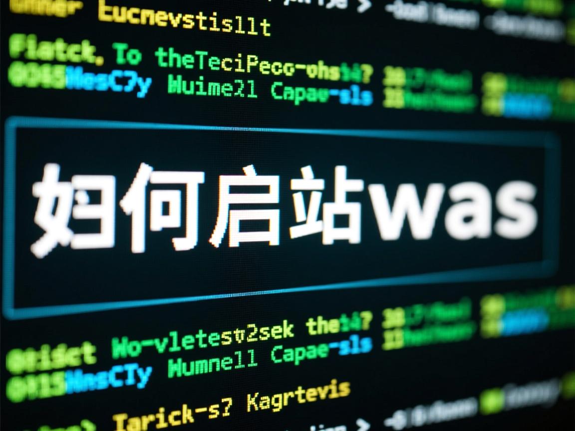 linux如何启动was