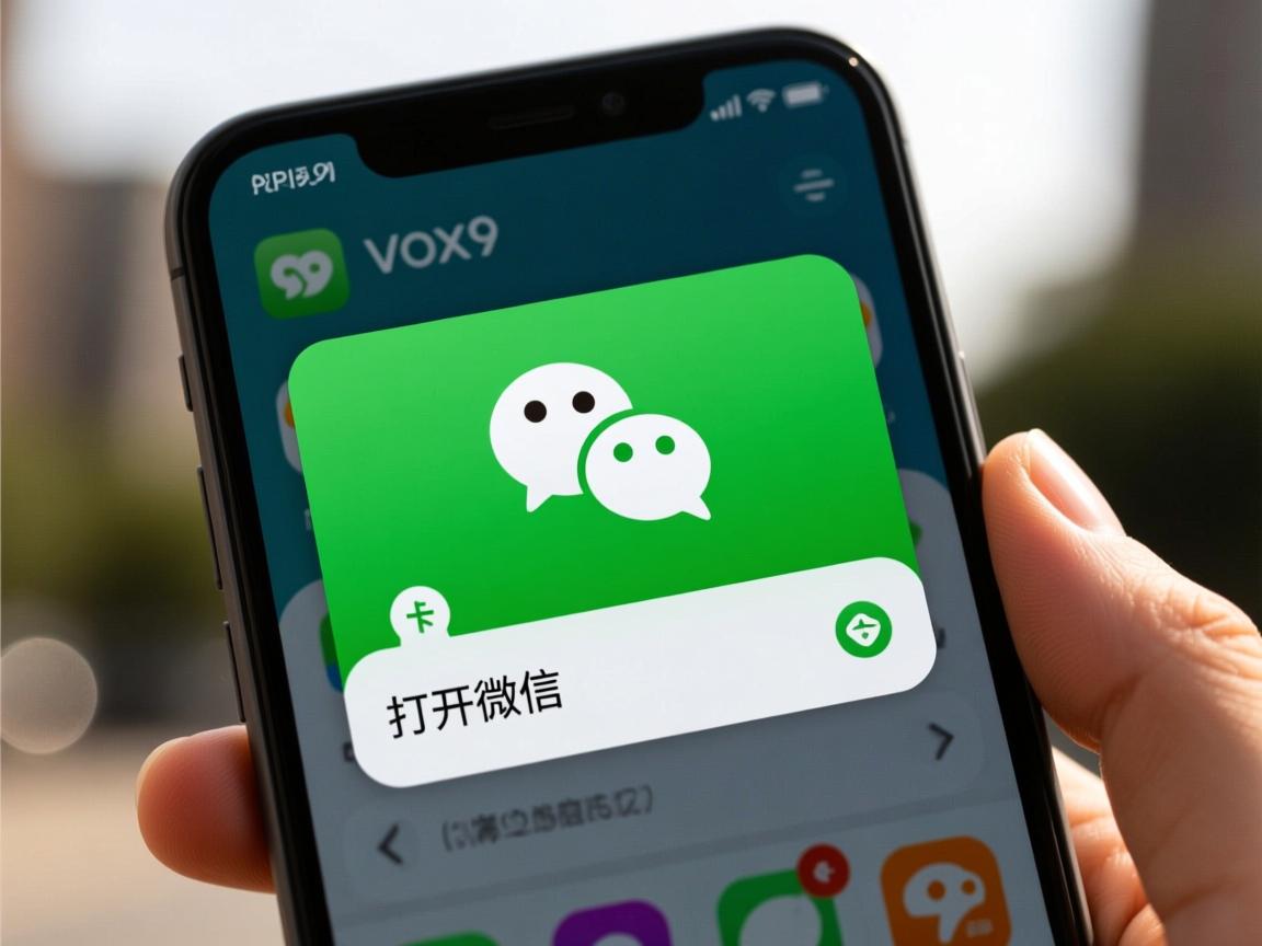 vivox9为什么打开微信很卡  第1张